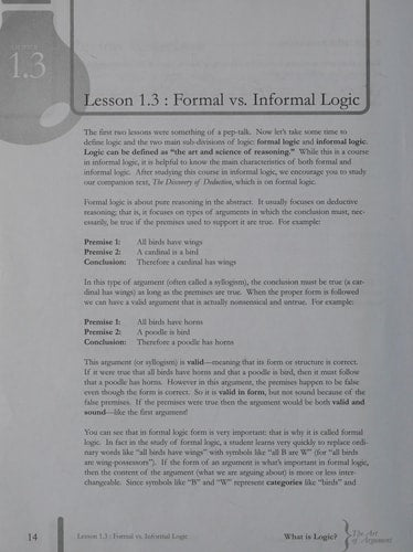 The Art of Argument