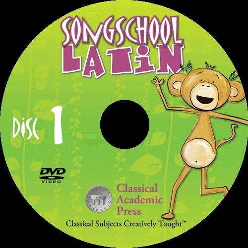 Song School Latin DVD Set