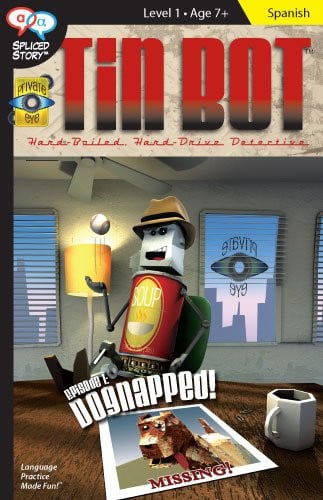 Tin Bot Spanish Language Reader