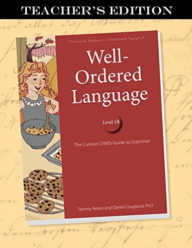 Well-Ordered Language Level 1B Teacher's Edition