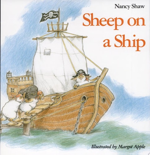 Sheep on a Ship (Sandpiper Houghton Mifflin Books) (Sheep in a Jeep)