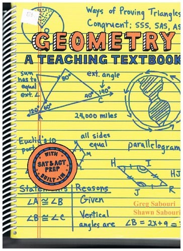 Geometry A Teaching Textbook