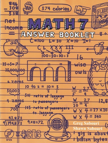 Teaching Textbooks Math 7 Answer Key