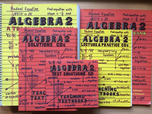 Algebra 2 Teaching Textbooks