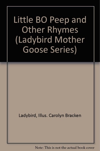 Little Bo-Peep and Other Rhymes
