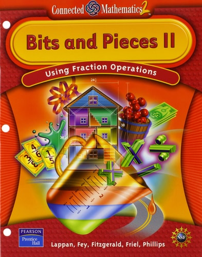 CONNECTED MATHEMATICS BITS AND PIECES II STUDENT EDITION SOFTCOVER 2006C