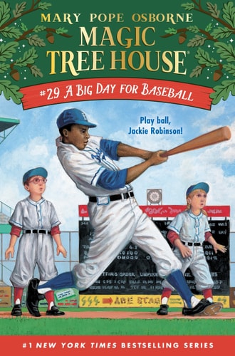 A Big Day for Baseball (Magic Tree House (R))