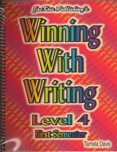 Winning with Writing Level 4 First Semester