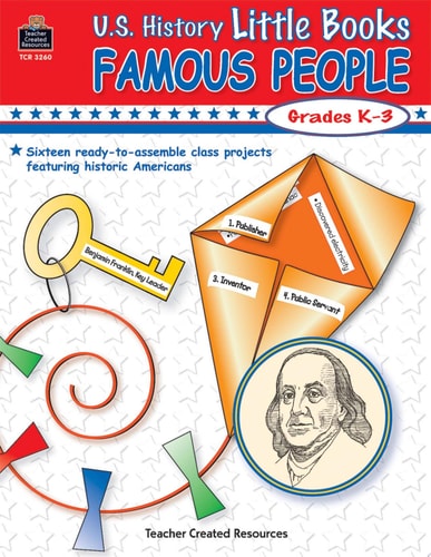 U.S. History Little Books: Famous People