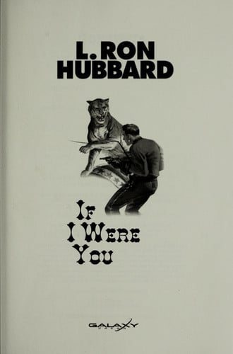 If I Were You