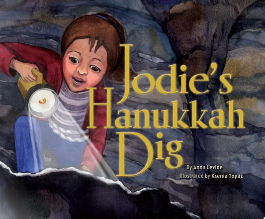 Jodie's Hanukkah Dig