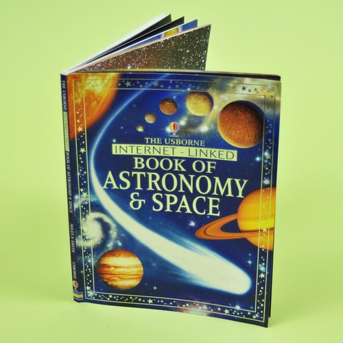 The Usborne Internet-Linked Book of Astronomy & Space