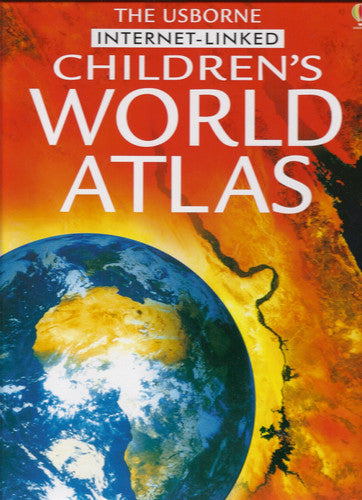 The Usborne Internet-linked Children's World Atlas