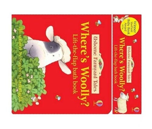 Where's Woolly? (Farmyard Tales Flap Book)