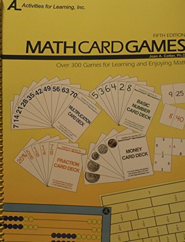 Math Card Games Over 300 Games for Learning and Enjoying Math
