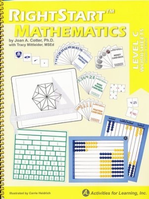 RightStart Mathematics Level C Worksheets Second Edition