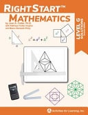 RightStart Mathematics Level G Solutions & Lessons 2 book set