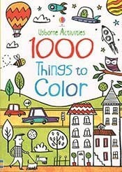 1000 Things to Color