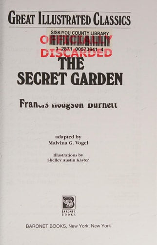 The Secret Garden (Great Illustrated Classics)