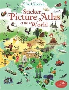 Sticker Picture Atlas of the World