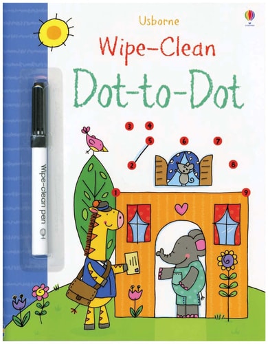 Wipe Clean Dot To Dot
