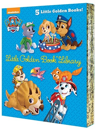 Paw Patrol Little Golden Book Library (Paw Patrol)