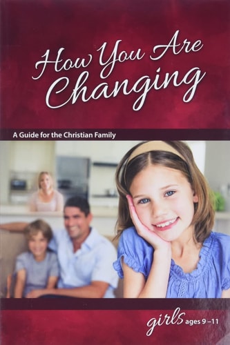 How You are Changing Girls Ages 9-11