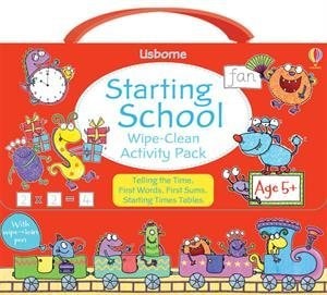 Starting School Wipe-Clean Activity Pack 5+