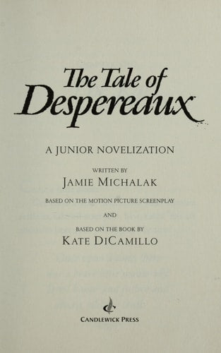 The Tale of Despereaux