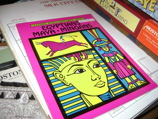 Egyptians Maya Minoans (Learning Works Enrichment Series)