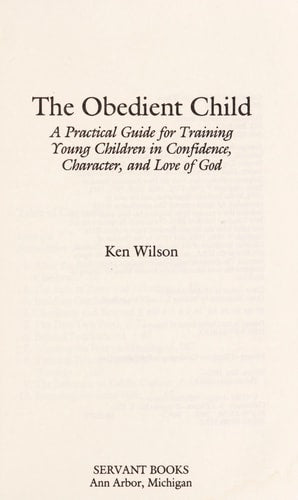 The Obedient Child