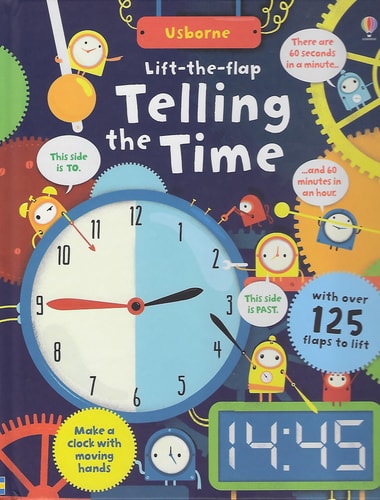 Lift-The-Flap Telling the Time