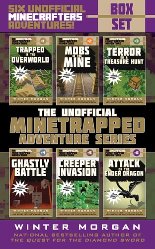The Unofficial Minetrapped Adventure Series Book 4: Ghastly Battle