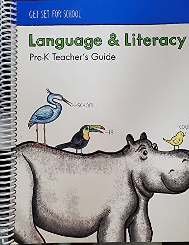Get Set for School Language & Literacy Pre-K Teacher's Guide