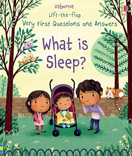 Lift-The-Flap Very First Questions and Answers What Is Sleep?