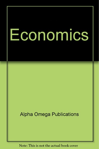 Economics (Lifepac History & Geography Grade 7)