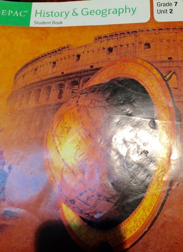 State Economics and Politics (Lifepac History & Geography Grade 7)