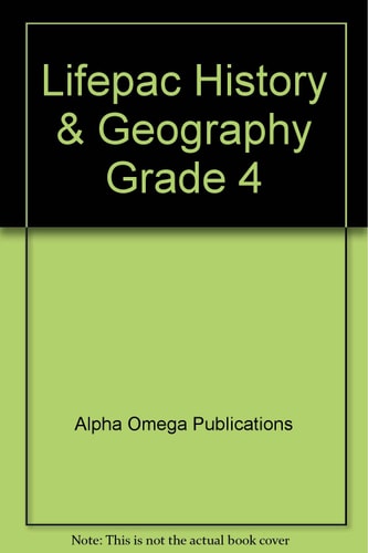 Lifepac History & Geography Grade 4 Teacher Guide