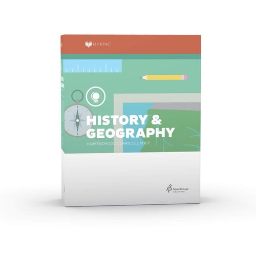 Lifepac History & Geography Grade 5 Set