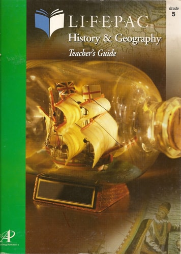 Lifepac History & Geography Grade 5, Teacher's Guide
