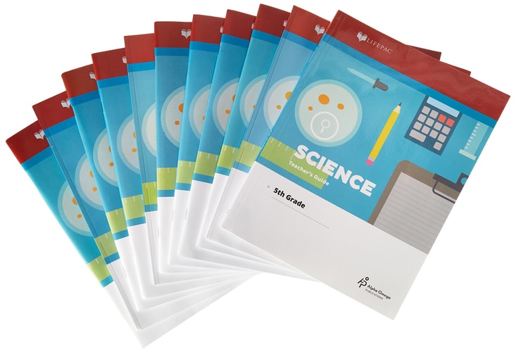 Lifepac Science Grade 5 Teacher's Guide