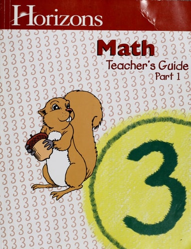 Horizons Mathematics 3 Teacher Guide