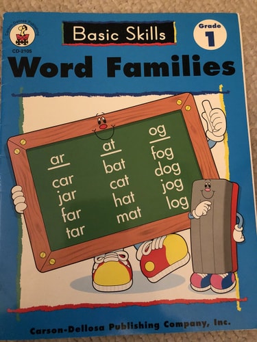 Word Families