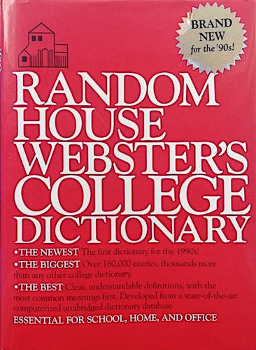 Random House Webster's College Dictionary