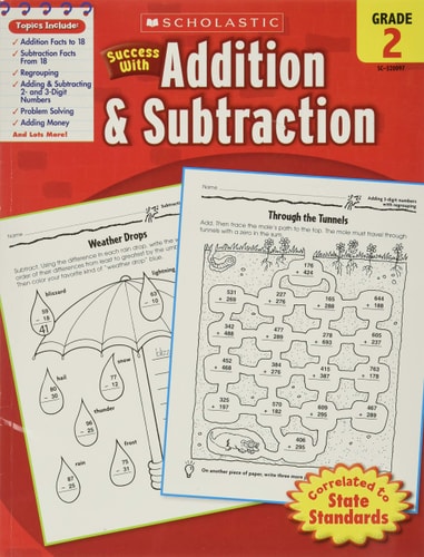 Scholastic Success with Addition and Subtraction