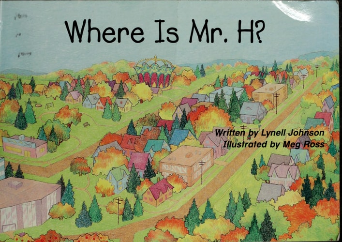 Where is Mr. H? (Lives of the letter people)