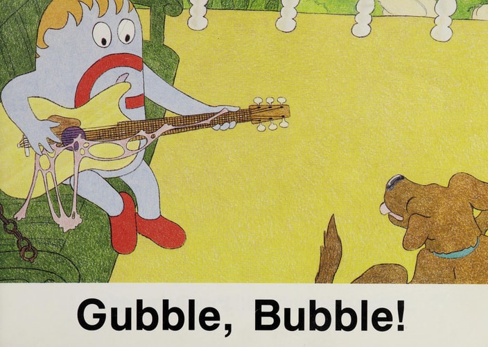 Gubble, bubble!: Written by Irv Dweir ; illustrated by Meg Ross (Land of the letter people)