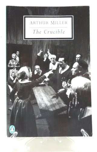 The crucible: a play in four acts