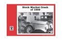 Stock Market Crash of 1929