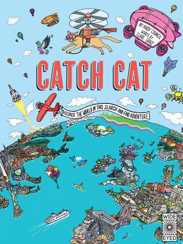 Catch Cat Discover the world in this search and find adventure